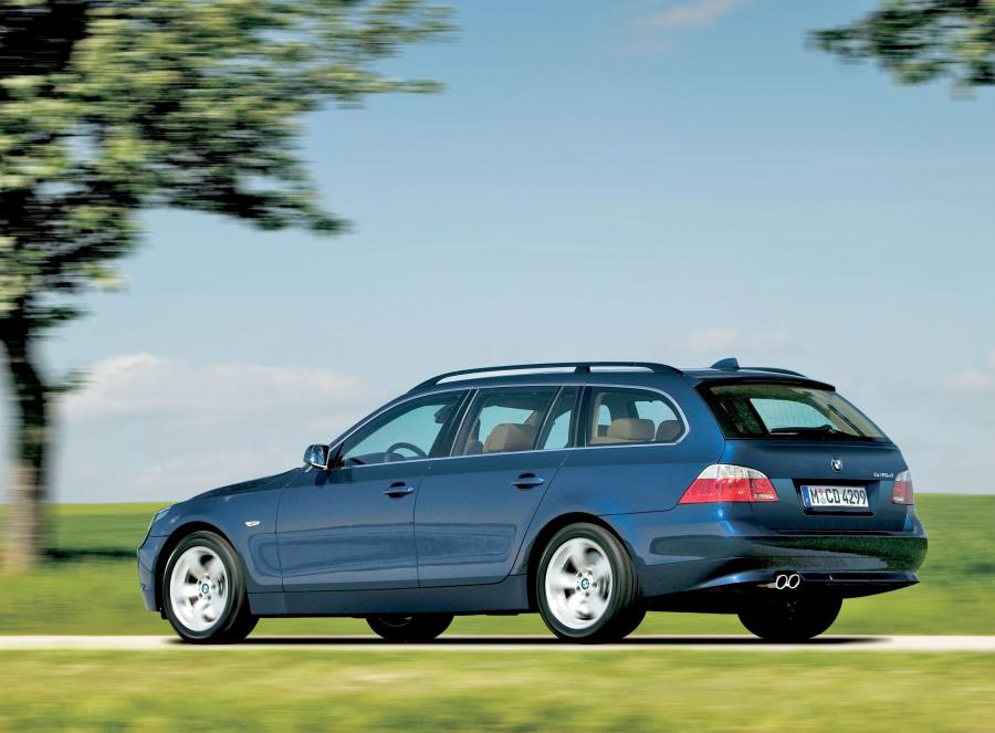  BMW 535d Touring (E61) 2004 года  (фото 4 из 5)